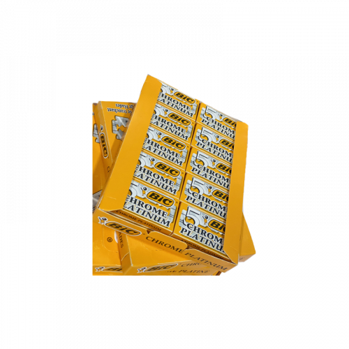 hele doos bic razor blades